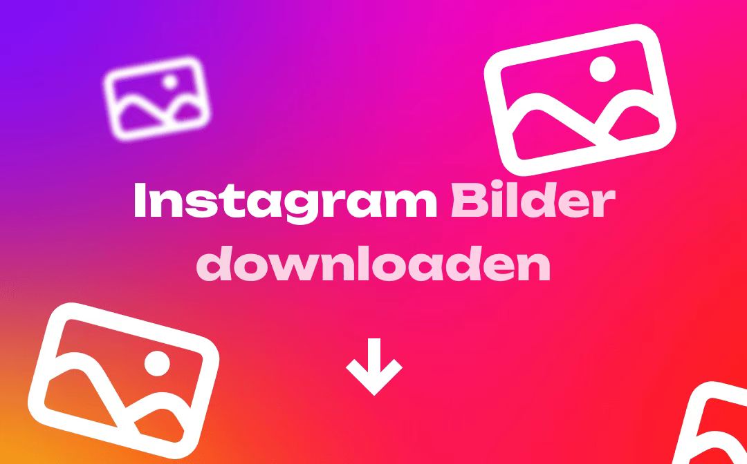 InstagramFotos herunterladen Bewahren Sie Ihre Erinnerungen auf